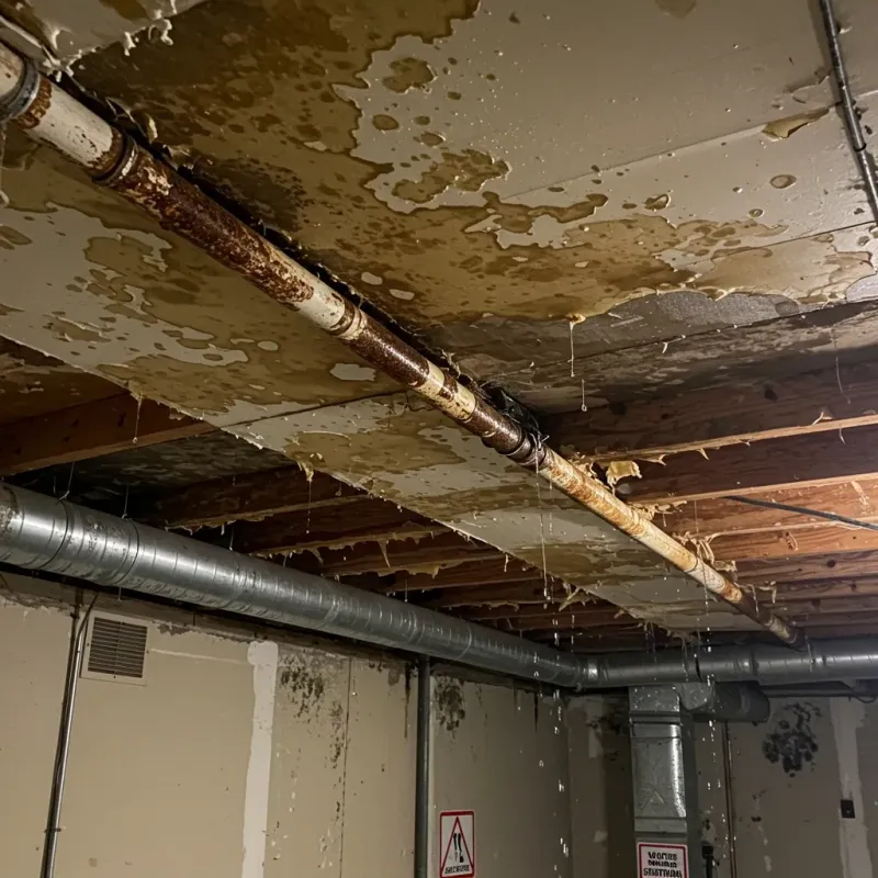 Ceiling Water Damage Repair in Fowler, IN