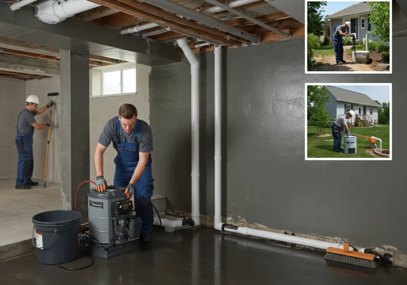 Basement Waterproofing and Flood Prevention process in Fowler, IN